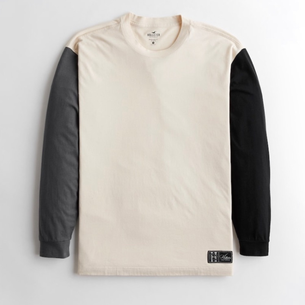 Hollister Colorblock Longsleeve